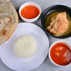 Kurdish Rooster With Rice