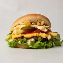 Homemade Burger