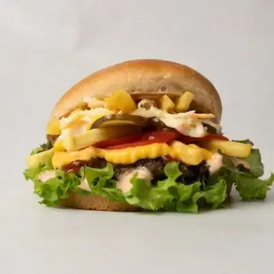 Homemade Burger