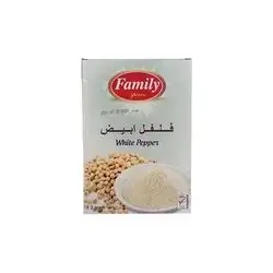 Family White Pepper, 15g