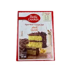 Betty Cr Cake Mix Banana Yellow500g