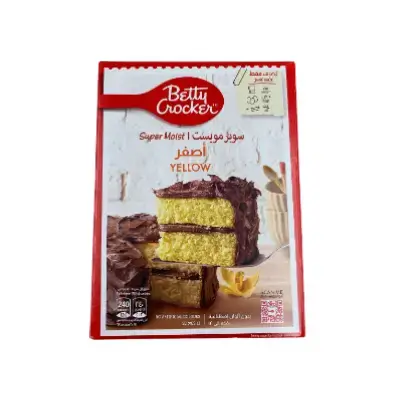 Betty Cr Cake Mix Banana Yellow500g