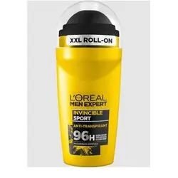 L'Oreal Men Expert Invincible Sport Deodorant for Men Effective Alcohol-Free Dry Protection Up to 96 Hours of Freshness 50ml