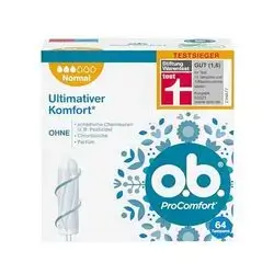 OB ProComfort Hygienic tampons Normal 64 pieces