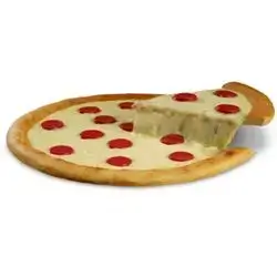 Hot Dog Pizza
