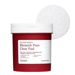 One Step Original Blemish Pore Clear Pad 100 Pads 300ml _ COSRX