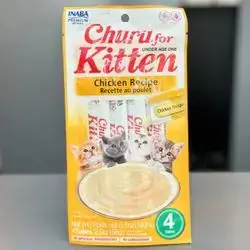 Churu Kitten Chicken Recipe 4 Tubes