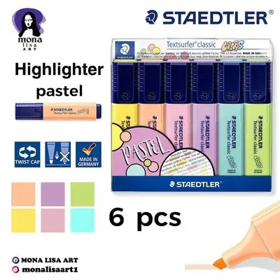 STAEDTLER Highlighter Pastel