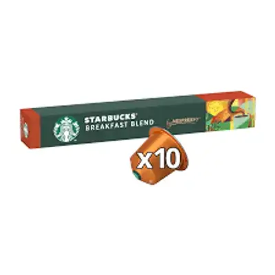Starbucks Breakfast Blend / 10 Capsules