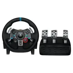 Logitech G29 Racing Wheel with Pedals – Force Feedback