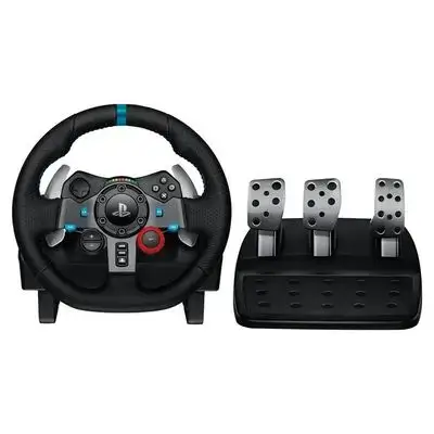 Logitech G29 Racing Wheel with Pedals – Force Feedback
