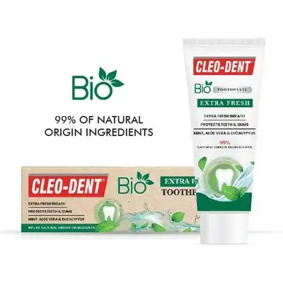 Bio Extra Fresh Toothpaste (75ml)
