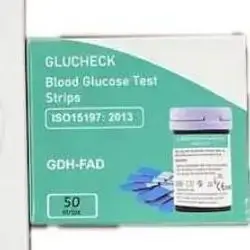 GLUCHECK BLOOD GLUCOSE STRIPS