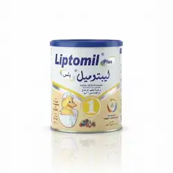 Liptomil Plus 1 (Infant Milk Formula: 0–6 Months - 400g)