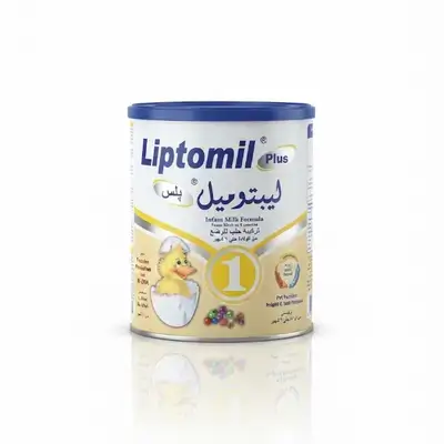 Liptomil Plus 1 (Infant Milk Formula: 0–6 Months - 400g)