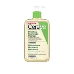 cerave - hydrating foaming oil cleanser 473ml