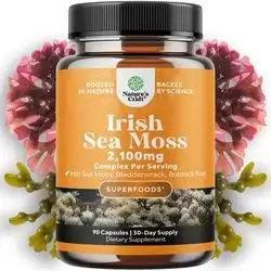 Irish Sea Moss 2100Mg 90 caps