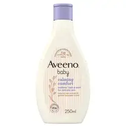 Calming Comfort Bedtime Baby Bath & Wash 250ml