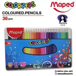 Colour Pencil-Maped