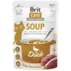 Brit Care Soup With Duck 70g
