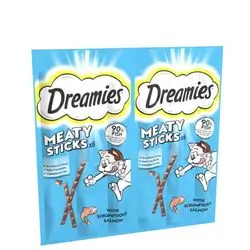 Dreamies Meaty Sticks ( With Scrumptious Salmon ) x6 Pcs