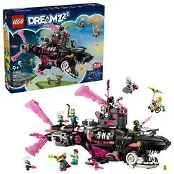 71500 Dreamzzz Nightmare Shark Submarine