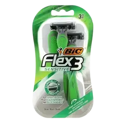 Flex 3 Sensitive Bic 3 pcs