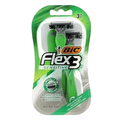 Flex 3 Sensitive Bic 3 pcs