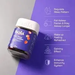hola easy sleep 60 gummies