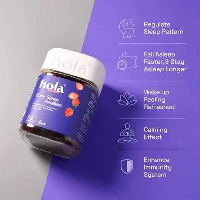 hola easy sleep 60 gummies