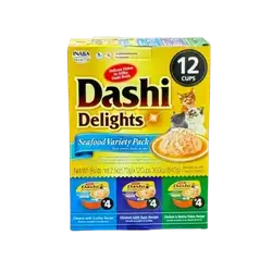 Inaba - Dashi Delights – Tuna Variety Pack 12 pieces
