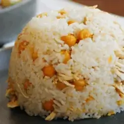 Rice, Chickpeas And Chicken