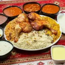 Whole Chicken Mansaf