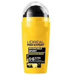 L'Oreal Paris, Men Expert Invincible Sport 96Hr Xxl Roll On Deodorant 50 Ml