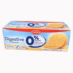 Digestive biscuits without sugar 400g