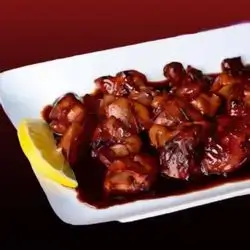 BBQ  Chicken Liver