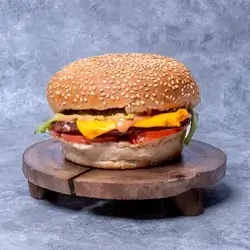 Local Meat Burger With cheese 