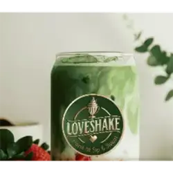 Iced Strawberry Matcha Latte