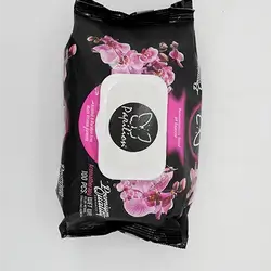 Papilion Aromatherapy Wet Towel 100 Sheets