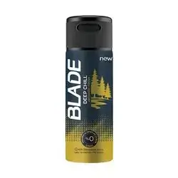 Blade Body Spray Deodorant Deep Chill For Men 150 Ml