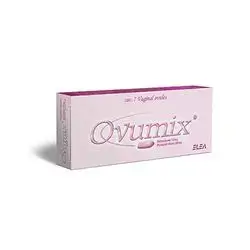 Ovumix (Metronidazole 750Mg+Miconazole 200Mg)Vaginal Ovules