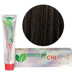 Farouk Systems Chi Ionic Permanent Shine Hair Color 85g Hair Colour - 02N Natural Black