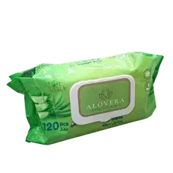 Cleanse Moisturizing Aloe Vera Green 120 Count
