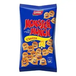 Lorenz Monster Munch Cheese 75 Gm