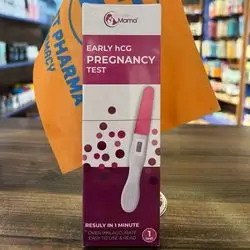 early hcg pregnancy test resuly in 1 minute 1 test