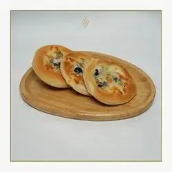Cheese With Olive Pie