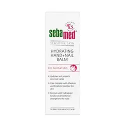 Sebamed Sensitive Skin Hydrating Hand + Nail Balm for Normal Skin 75 mL