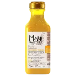 Lightly Hydrating Pineapple Papaya In-Shower Lotion 384ml _ Maui MOISTURE BODY CARE