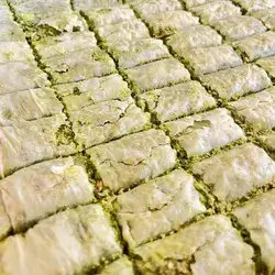 Pistachio Baklava