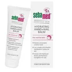 sebamed hydrating hand + nail balm for normal skin 75ml